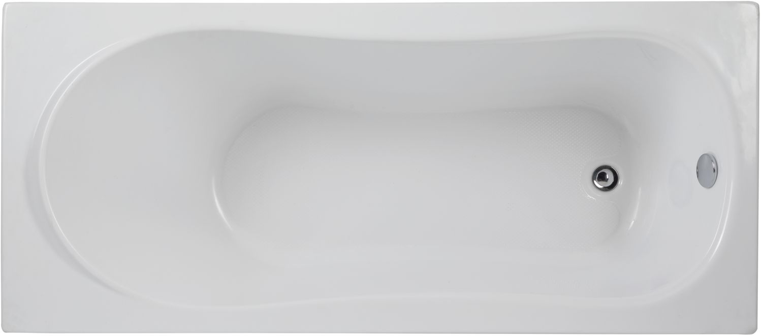 Ванна акриловая Rock 170х75 к/с150 c ф/п (338140)