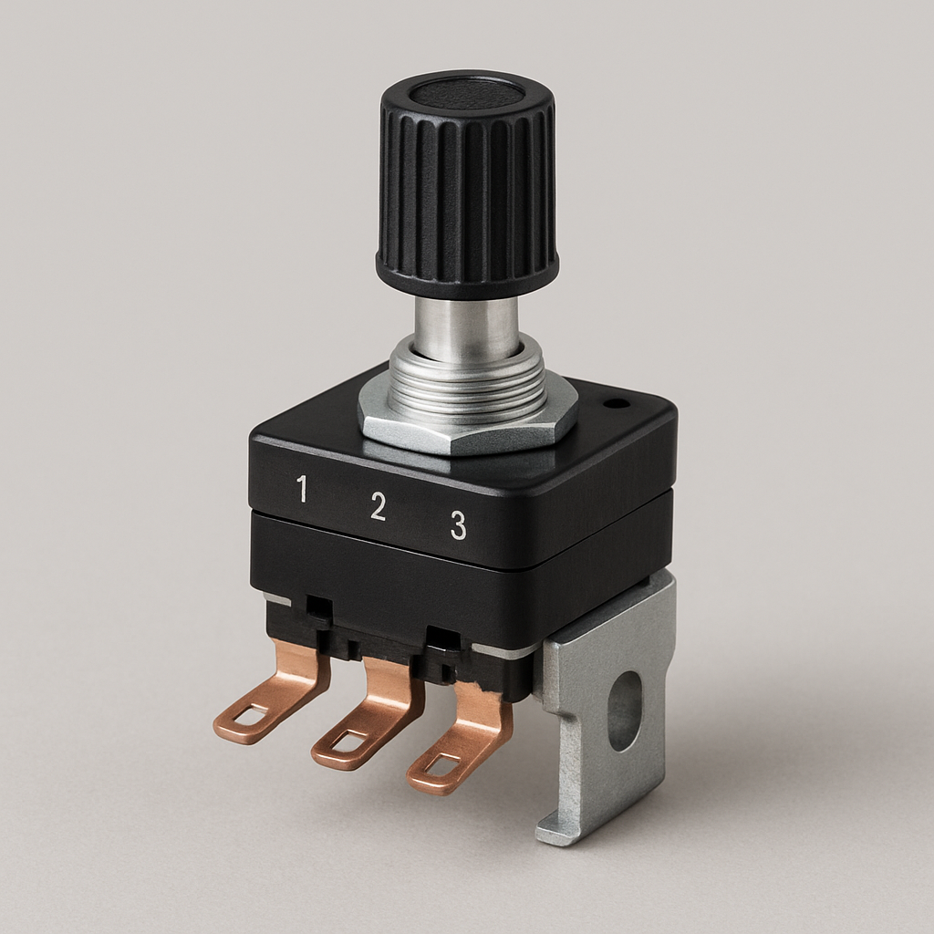 Потенциометр для аппарата цепи управления