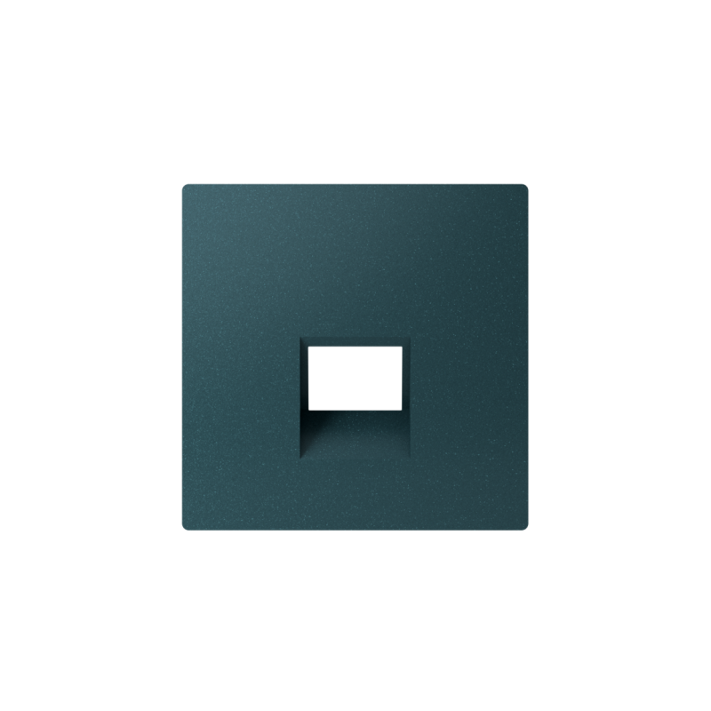 Накладка AtlasDesign для информационных функций типа Keystone изумруд. SE ATN000884