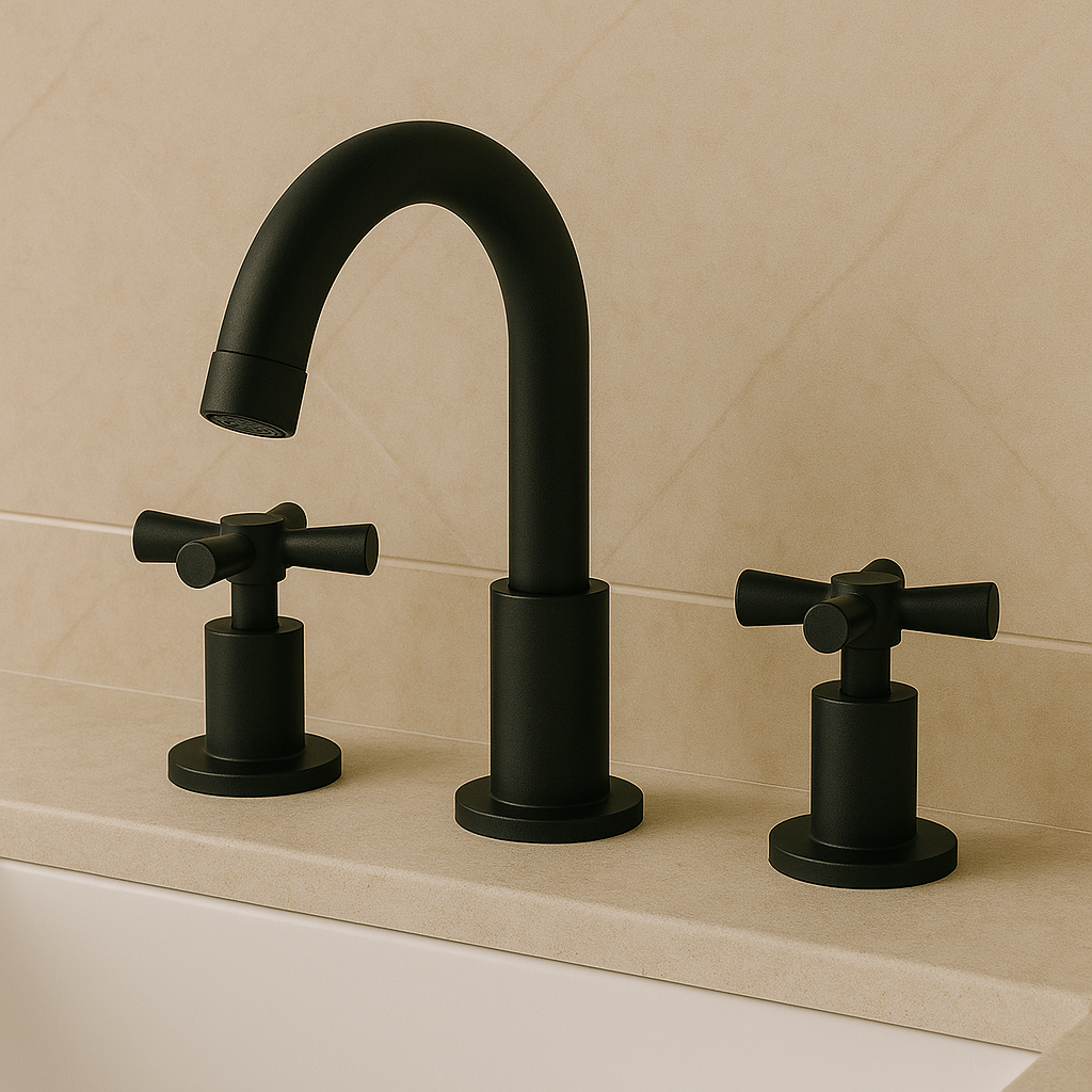 Смесители для раковины на 3 отверстия