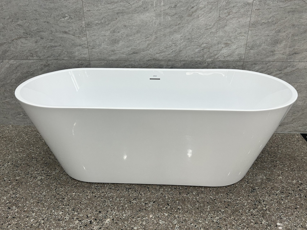 Акриловая ванна ABBER AB9268-1.7 белая