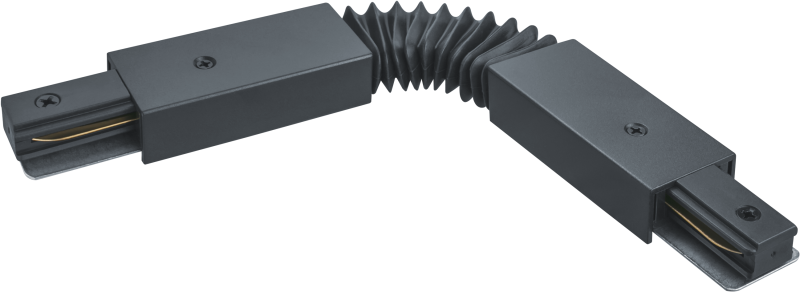 Коннектор для шинопровода 95 521 NLT-C-1L-AS1-BL-F (для ШП AS1) черн. NAVIGATOR 95521