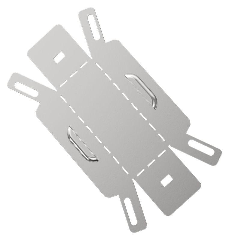 Угол вертикальный внутр. 45град. 35х50 0.6мм ESCA 3 IEK ES3-PN-45-035-050-06