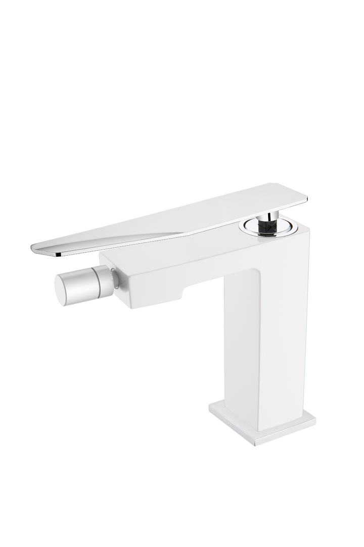 Смеситель Q для биде WhiteChrome.2