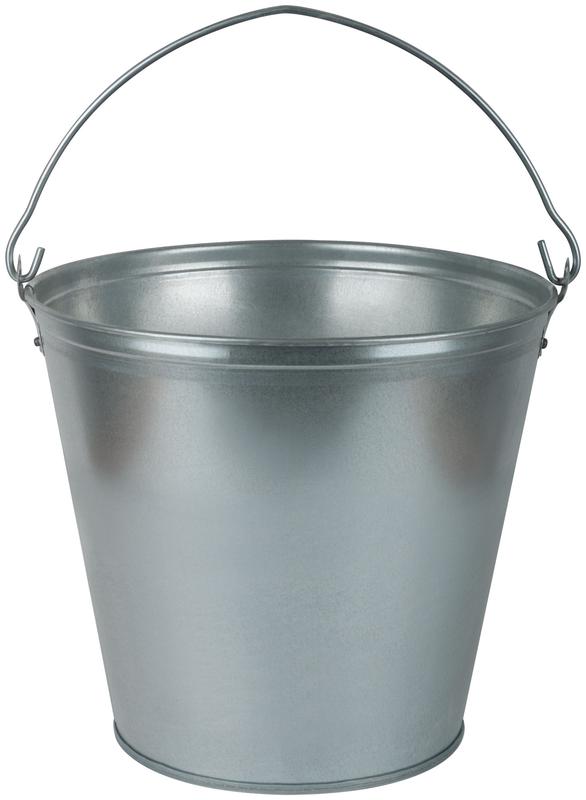 Ведро 15л для воды оцинк. 67854