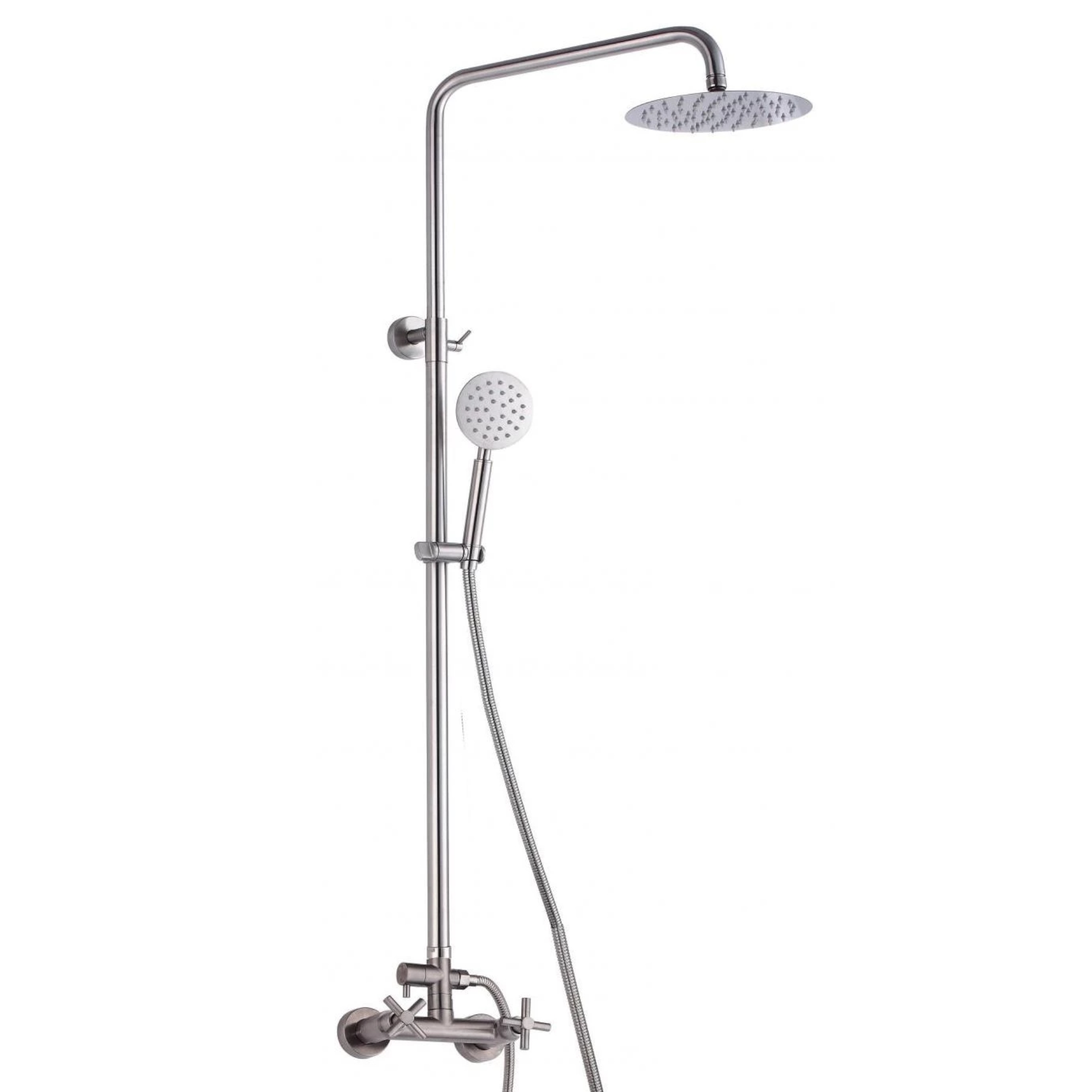 Душевая система Fmark FS8435, сатин