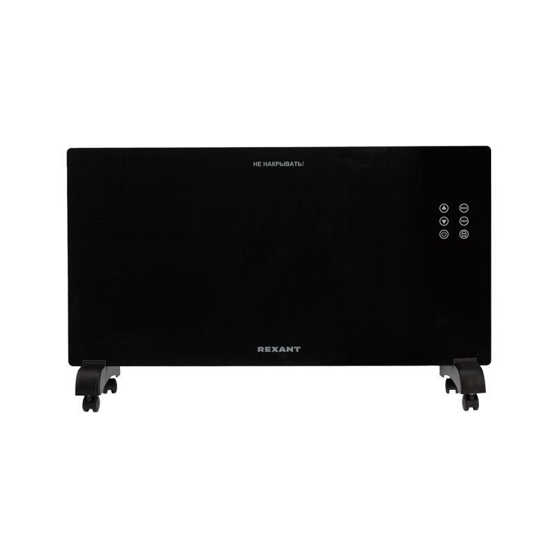 Конвектор электрический с электронным термостатом 2кВт Х-нагревательный элемент Wi-fi Rexant 60-0114