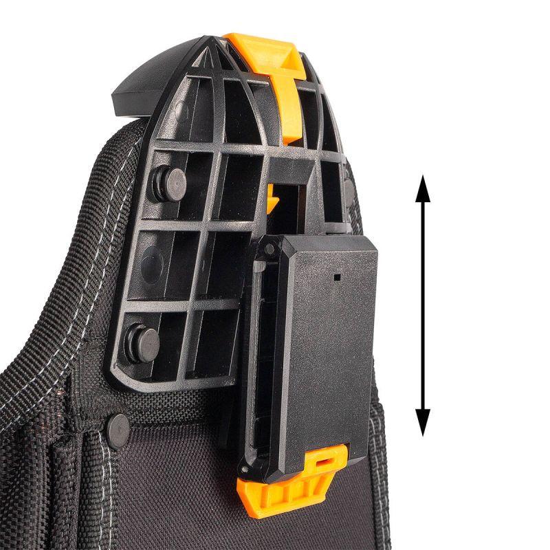 Комплект модульных сумок на поясе СМ-13 QUICK-LOCK КВТ 102648