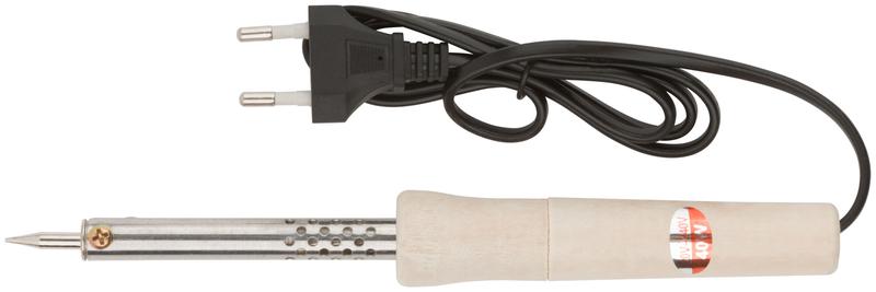 Паяльник 40Вт деревянная ручка MOS 60467М