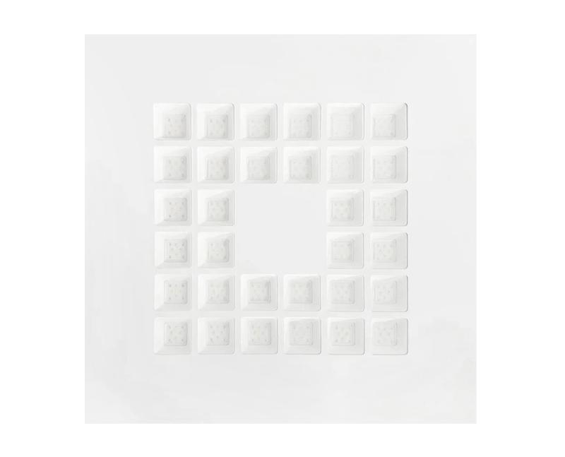 Светильник светодиодный ДВО CP 30 R 38 MP 930 W60L60 WH 595х595х21мм 25Вт 3000К IP20 встраив. панель бел. Русский Свет 14063023846