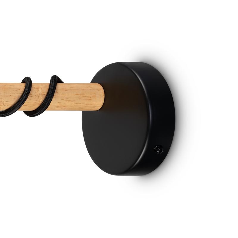 Светильник Mesh 60Вт E27х1 IP20 бра настен. Freya FR5334WL-01B