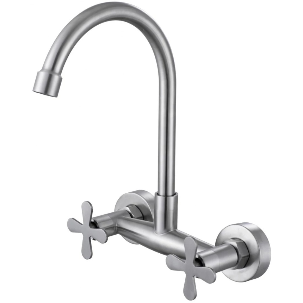 Смеситель для кухни Fmark FS8513, сатин