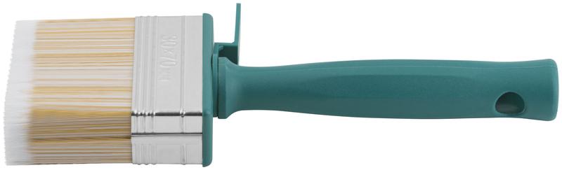 Макловица искусственная светлая щетина пластиковый корпус полая ручка "мини" 30х70мм FIT 01636