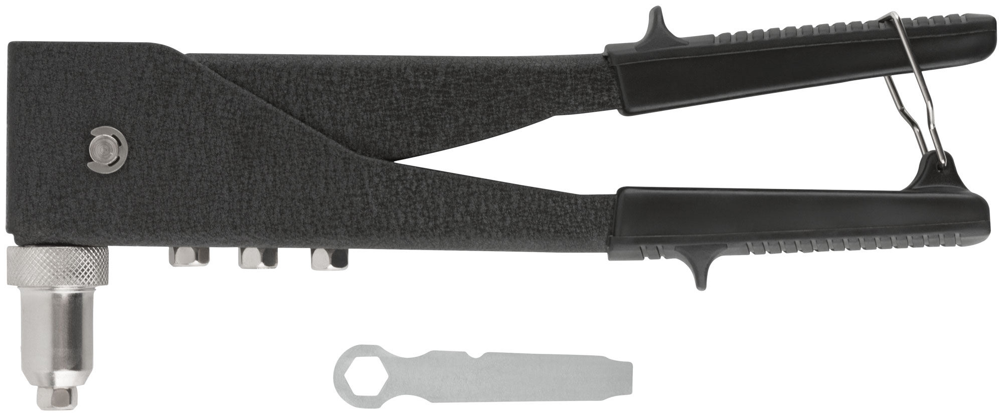 Заклепочник 2-х позиционный 90-180 гр., 2,4-4,8 мм (255 мм)