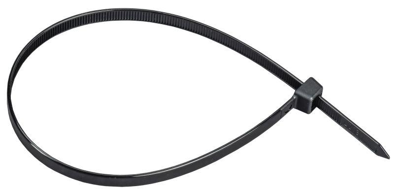Хомут 8.8х400мм P6.6 стандартный черн. (уп.100шт) IEK UHH30-D088-400-100-K02