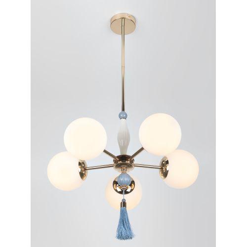 Люстра Cosmina 4147-305 40Вт 5хE14 дизайн Rivoli Б0066502