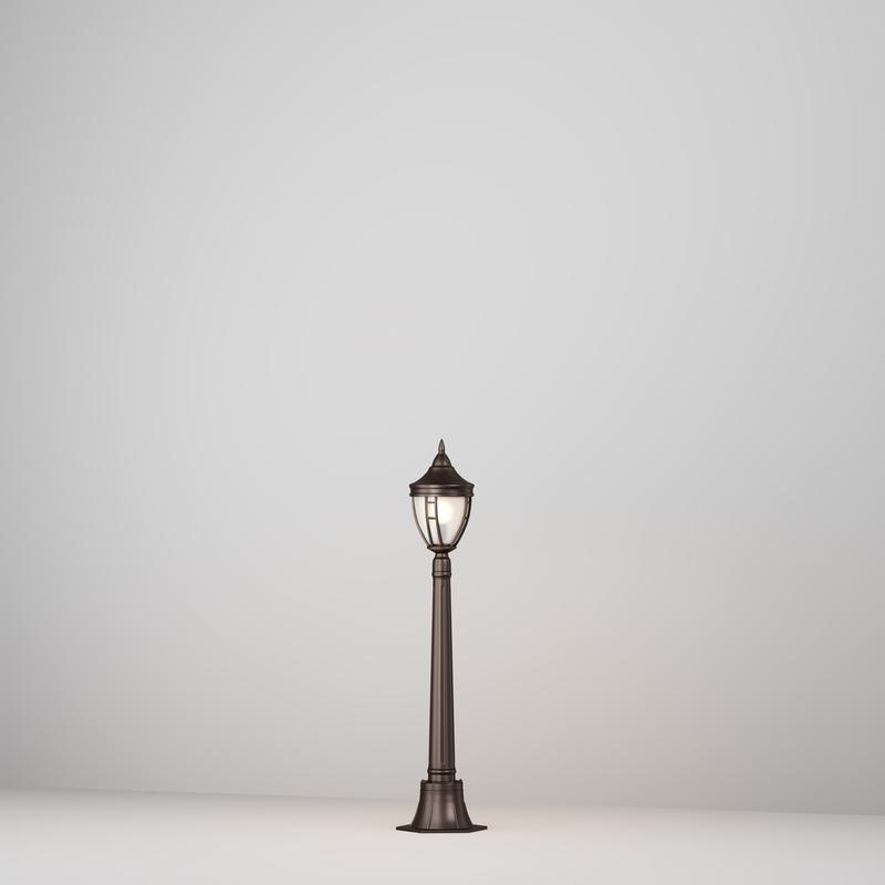 Светильник Rivoli 1х60Вт E27 IP44 ландшафтный Maytoni O026FL-01B