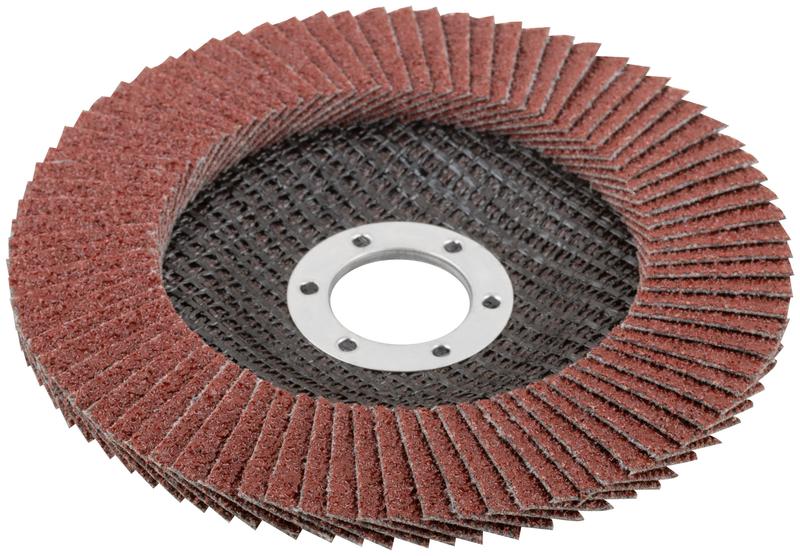 Круг лепестковый торцевой плоский 125мм P 36 MOS 39873М