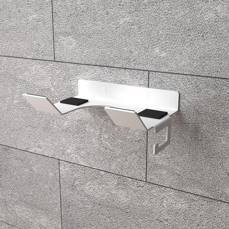 Держатель для хранения фена с креплением для сетевого кабеля бел. Rexant 38-0706