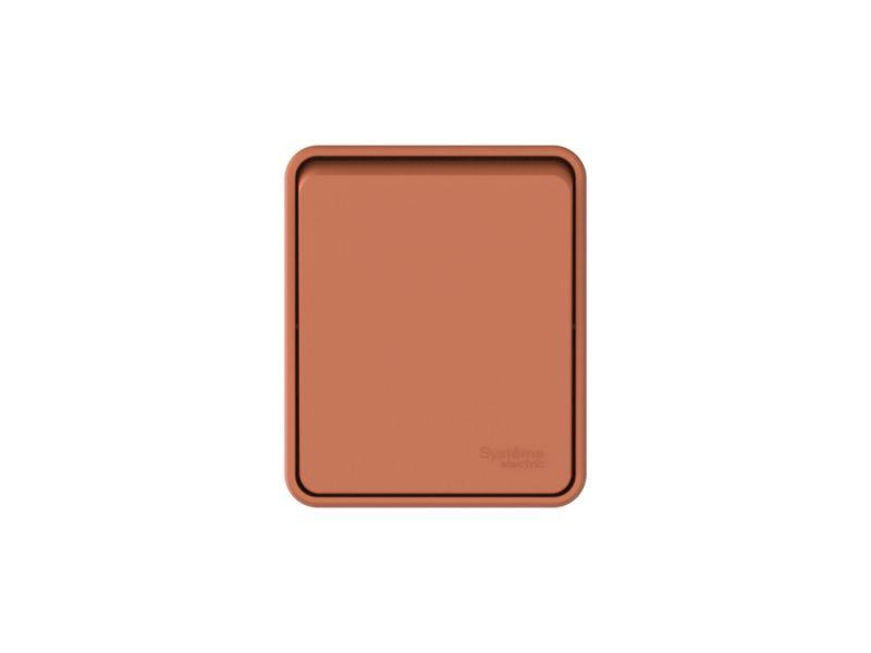 Переключатель проходной 1-кл. ОП AtlasDesign PROFI IP54 10AX терракот. SE ATN547061