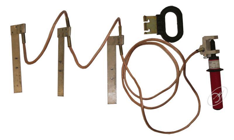 Заземление переносное для распределительных устройств ПЗРУ-2Н сечение 70мм ЭЛЕКТРО ТРЕЙД ZAP114-70