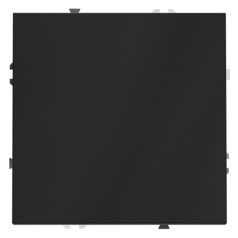 Выключатель 1-кл. СП S70 10А с самовозвратом механизм графит Voltum VLS010607