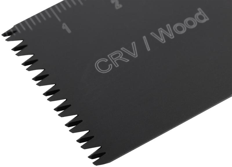 Полотно пильное шлифованное ступенчатое CrV сталь 32.5х0.6мм FIT 37912