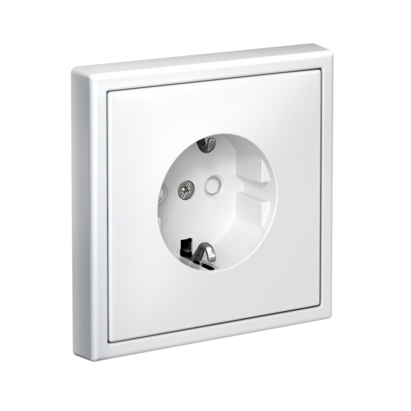 Розетка ArtGallery 16А с заземл. со шторками быстрозажим. клем. механизм лотос SE GAL001345S