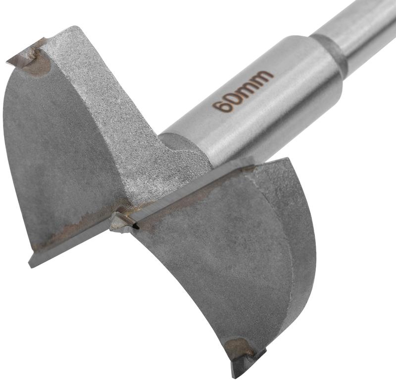 Сверло Форстнера (фреза) с карбидными вставками 60мм FIT 36534