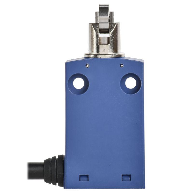 Выключатель концевой C6N-123 IP67 вертикал. толкатель с нажимным роликом IEK KKV12-P123-1-67