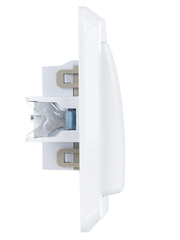 Выключатель 2-кл. СП Вега 10А IP20 ВС10-2-0-ВБ бел. GENERICA EVV20-K01-10-DM