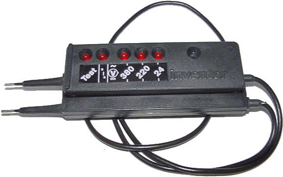 Указатель низкого напряжения Контакт 55Э с протоколом испытаний ЭЛЕКТРО ТРЕЙД UNN128-P