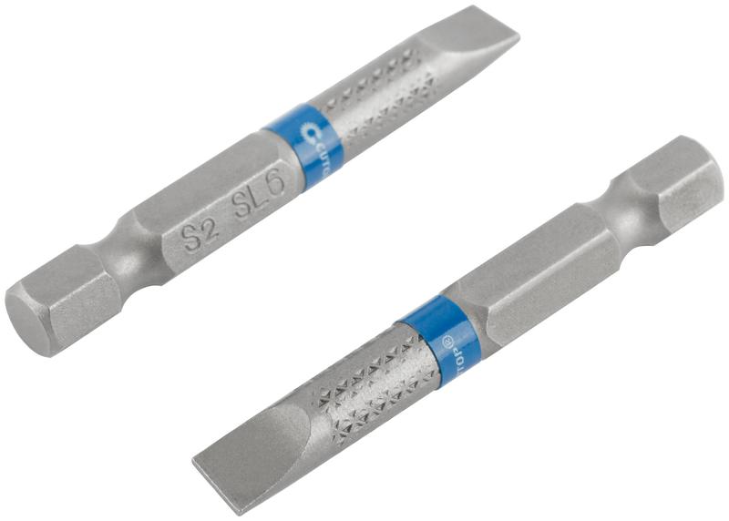 Бита стальная Profi SL6 50мм (уп.10шт) Cutop 83-646