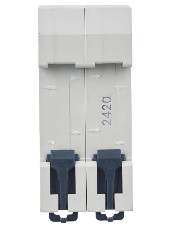 Выключатель автоматический модульный 2п C 20А 4.5кА ВА47-29 GENERICA MVA25-2-020-C