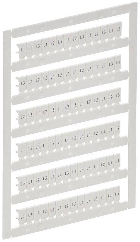 Маркер для CTS/CP 2.5кв.мм "L1; L2; L3" ARMAFIX IEK AF-CT10D-M-D25-22