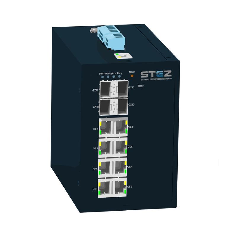 Коммутатор промышленный STEZ3208G-4GSFP-HV СТЭЗ 70110060