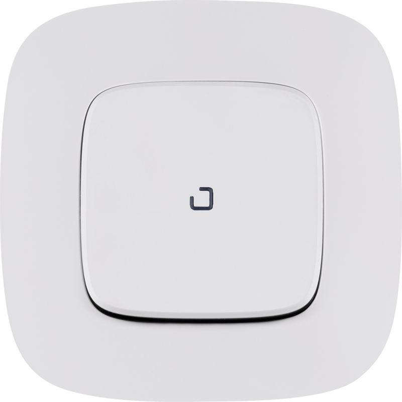 Рамка 1-м Valena Allure универсальная бел. Leg 754301