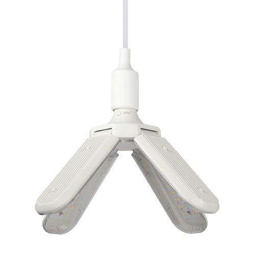 Лампа светодиодная GREEN LINE ФИТО-40W-PFR-E27-GR 40Вт E27 для растений 4-х лепестковая полного спектра Эра Б0064531