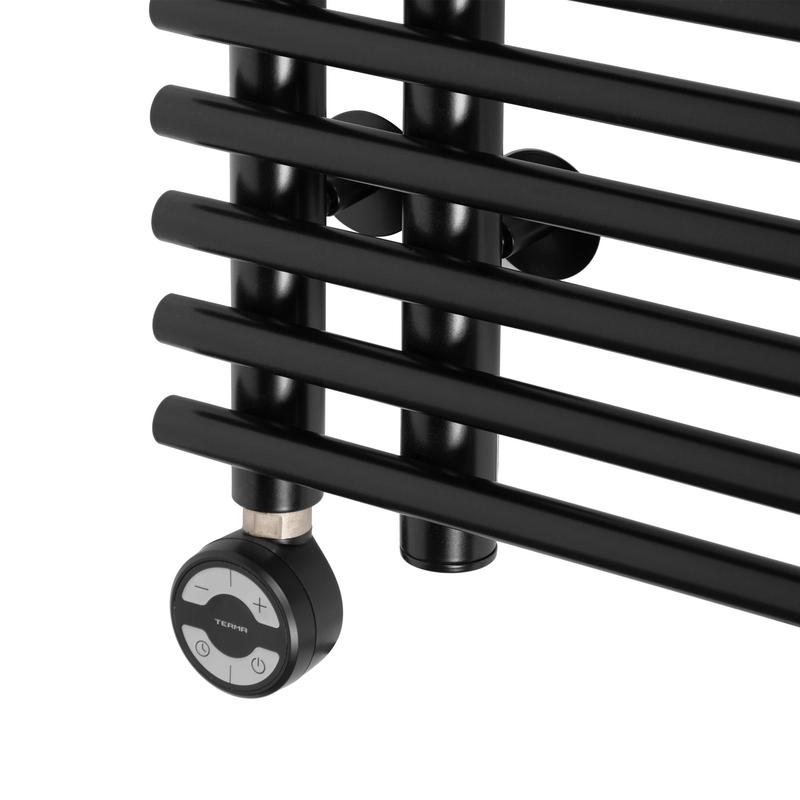 Полотенцесушитель Pino black П16 500х800 электро встроен. диммер Royal Thermo НС-1434022