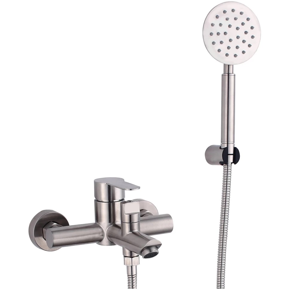 Смеситель для ванны Fmark FS8204, сатин