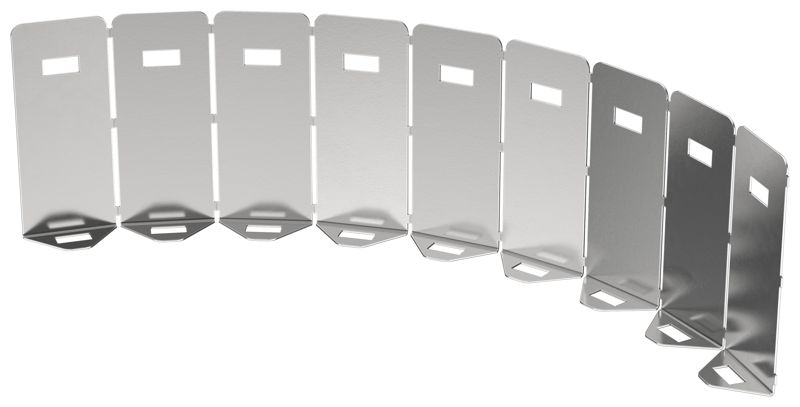 Перегородка разделительная 100мм универс. горизонт. для аксессуаров IEK CRP02-0-100