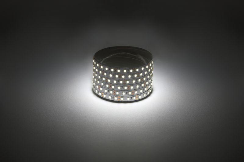 Лента светодиодная LS2835 9.6-120-12-4000K-IP20-1 year бел. (уп.5м) Эра Б0053968