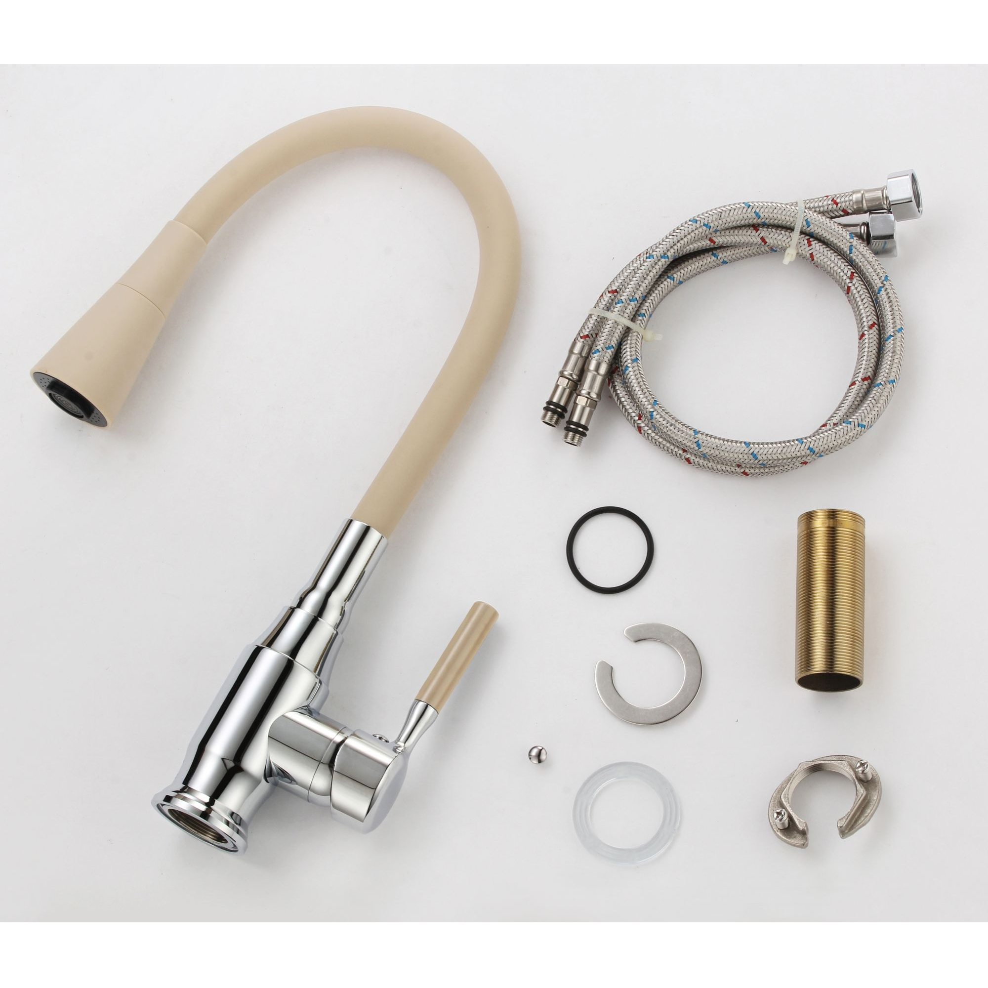 Смеситель для кухни Savol S-2805AM12, хром