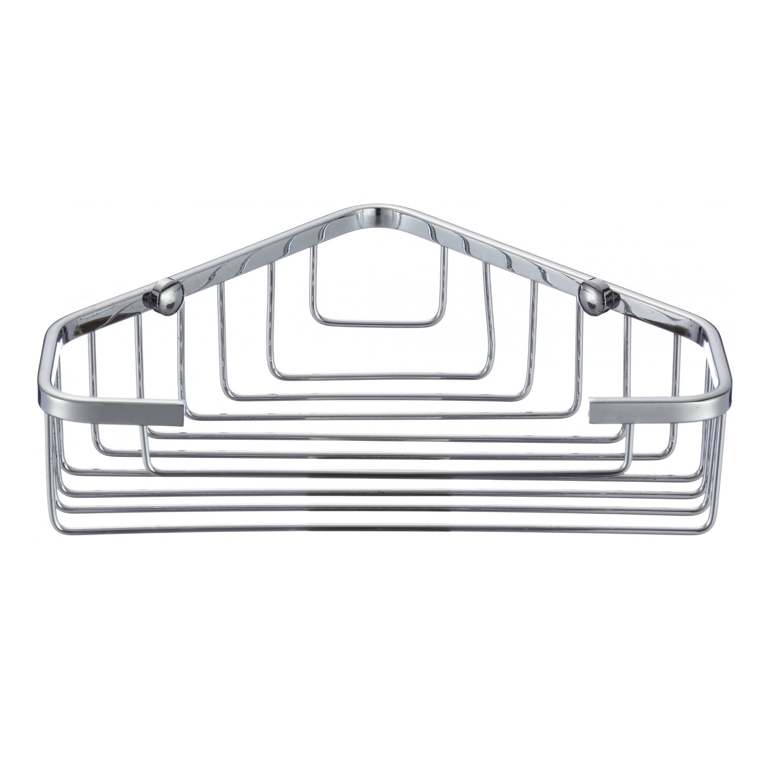 Полка угловая Savol S-002832-1, хром