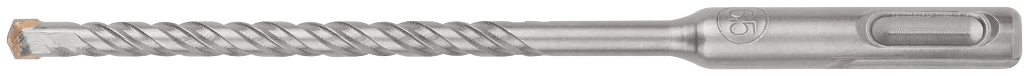 Бур по бетону, SDS-Plus, GreatFlex Light, 6.5x160 мм