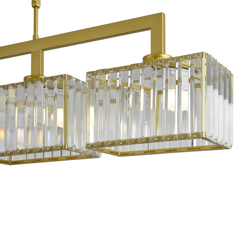 Светильник Moed 160Вт E27х4 IP20 подвесной Freya FR5473PL-04G