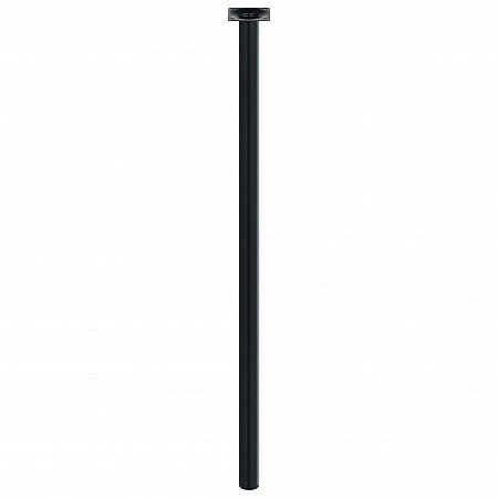 Ножка круглая нерегулируемая d30х800мм метал. черн. Tech-Krep/Zitar 151243