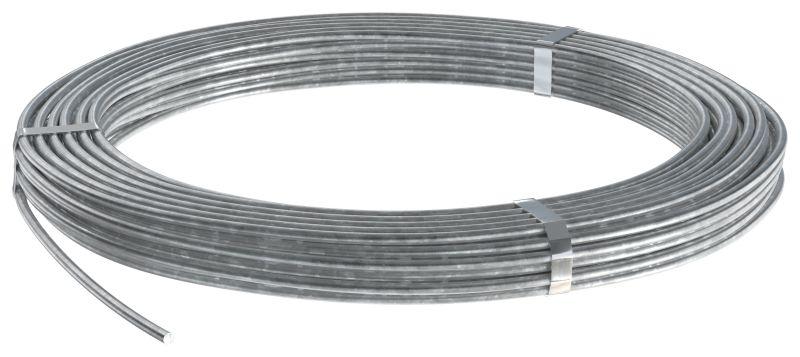 Пруток 8мм (25м) оцинк. сталь HDZ IEK ZPR10-11-008-025