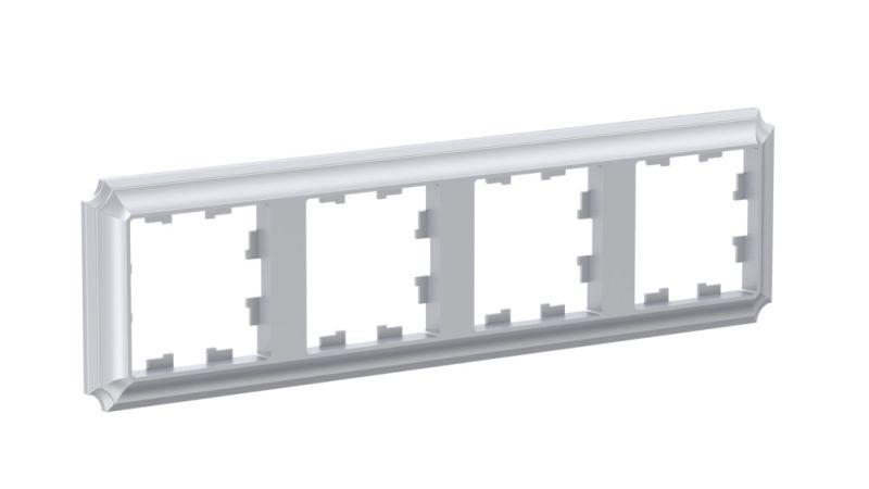 Рамка 4-м AtlasDesign Antique универс. аквамарин SE ATN101104