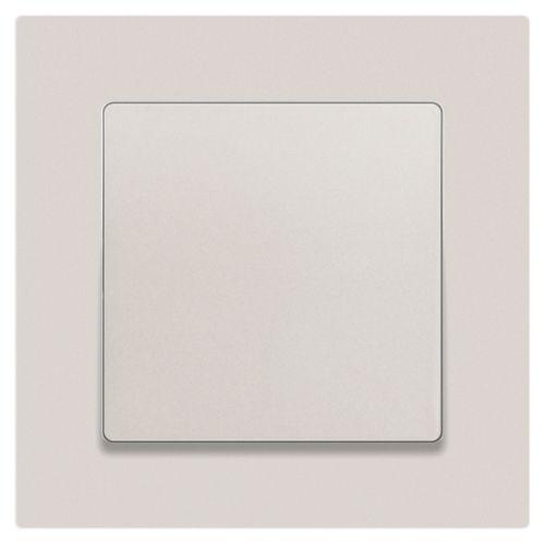 Кнопка Accent 6-109-06 10А-250В IP20 СУ перламутр. Intro Б0063615